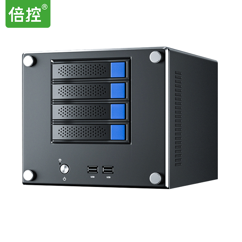 BK-4HDD-NAS主機(jī) 存儲(chǔ)服務(wù)器 支持磁盤(pán)陣列
