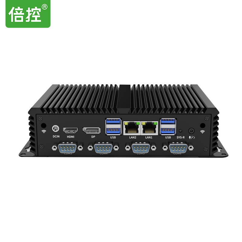 倍控g47-2LAN-6COM雙網(wǎng)口I211 Intel網(wǎng)卡 6個串口迷你壁掛型工控電腦主機