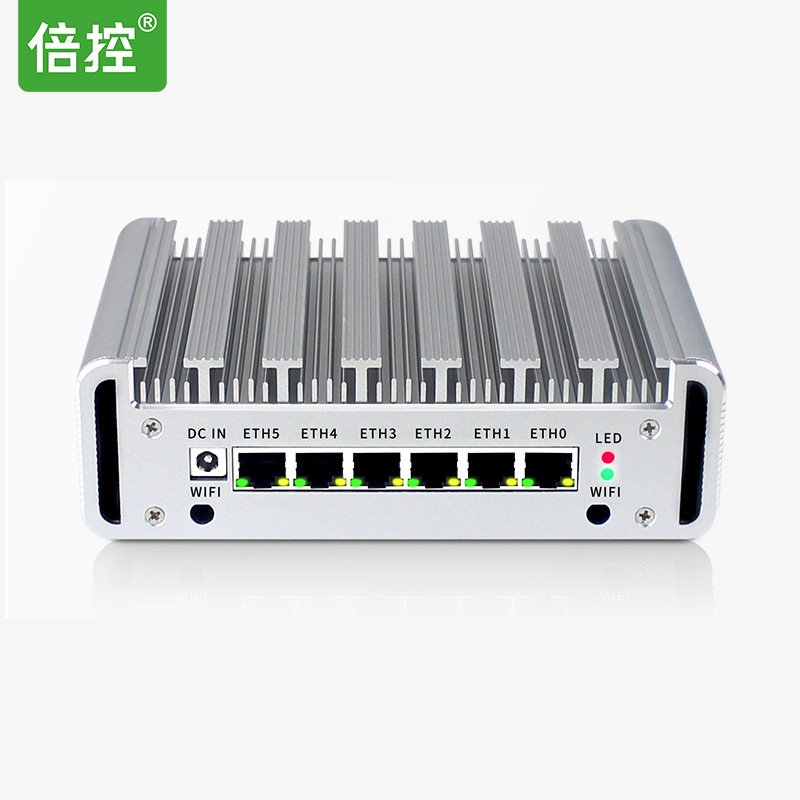 倍控G31多網(wǎng)口工控主機(jī)I7-8550U I5-8250U 82574L網(wǎng)卡 軟路由