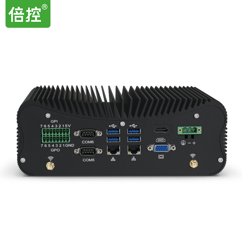 11代工控機I7-1165G7自動化控制電腦4個RS485雙網(wǎng)卡電腦