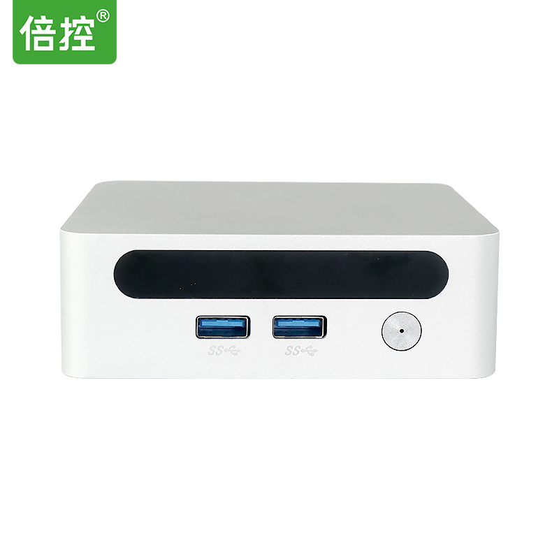 倍控迷你電腦小主機AMD銳龍5600H游戲LOL商務(wù)辦公便攜式臺式機