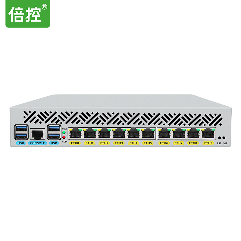 倍控10代工控機(jī)多網(wǎng)卡i210 5405U i7-10510u相機(jī)視覺檢測(cè)ethercat協(xié)議電腦愛快軟路由ROS派網(wǎng)linux維盟ubuntu 1528NP-10