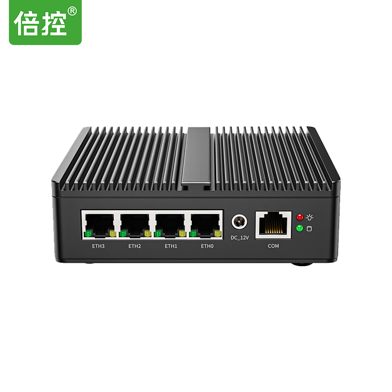 倍控N100工控機(jī)N200 I3-N305 N300迷你電腦愛快軟路由ROS防火墻linux服務(wù)器嵌入式邊緣計(jì)算