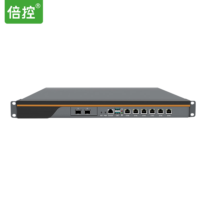 倍控12代B660工控機(jī)電腦軟路由萬(wàn)兆10G網(wǎng)卡2.5G電口POE供電I9-12900 I7-12700愛快ROS linux雙電源冗余模塊BKHD-B660-6LAN