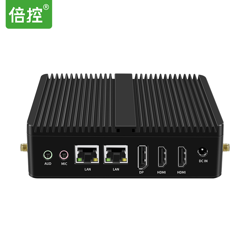 倍控J6412-2LAN-2COM-3HD N100雙網(wǎng)卡迷你主機(jī) 三高清顯示雙串口